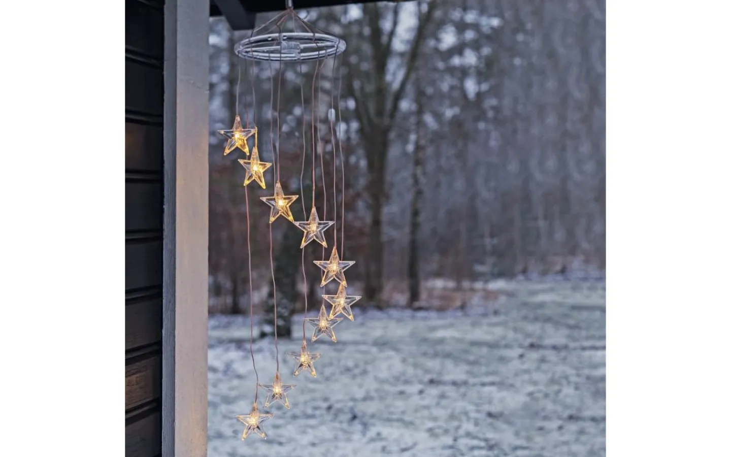 Star Trading Mobilo Utomhusdekoration 80cm Transparent* Batteri Julpynt Utomhus|Batteri Julpynt Inomhus