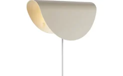 Model 2110 Vägglampa 21cm Beige