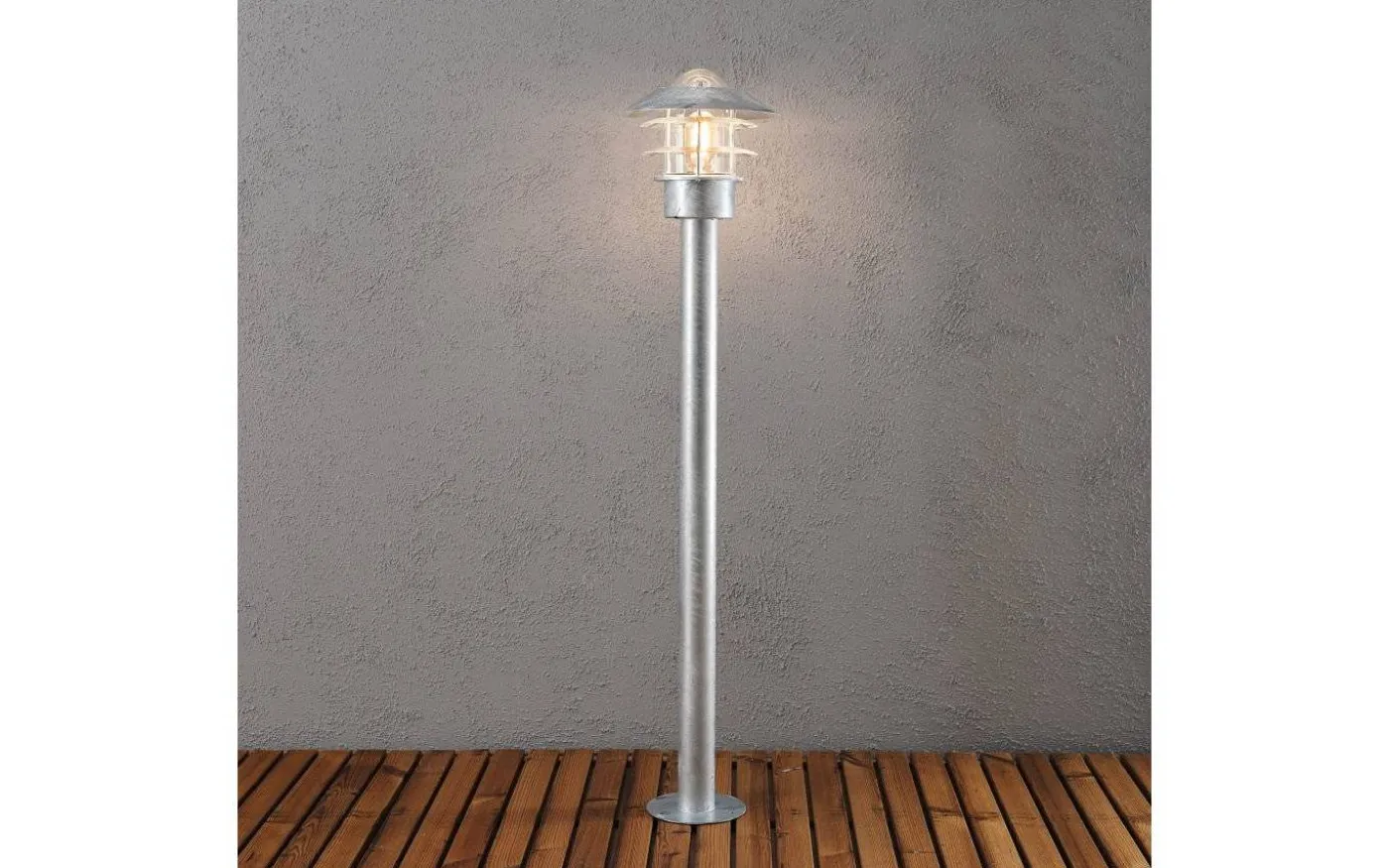 Modena Pollare 98cm Galvaniserat Stål IP23