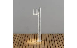 Kustnära Belysning|Pollare & Grindlyktor<Konstsmide Modena Pollare 70cm Galvaniserat Stål IP44