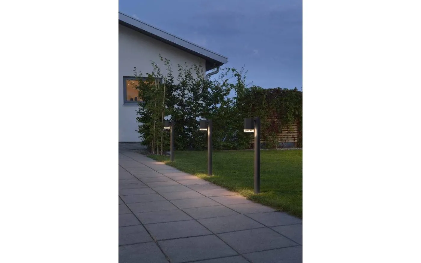 Modena Pollare 70cm Svart IP44