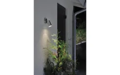 Konstsmide Modena Riktbar Vägglampa Rostfritt Stål IP44* Upp Eller Nedljus Lampor|Vägglampor Utomhus