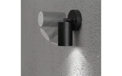 Upp Eller Nedljus Lampor|Vägglampor Utomhus<Konstsmide Modena Riktbar Vägglampa Svart IP44