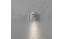 Vägglampor Utomhus<Konstsmide Modena Vägglampa Grå IP44