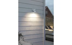 Modena Vägglampa LED 4W 3000K Vit IP44