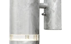 Konstsmide Modena Vägglampa Ned Galvaniserad Stål IP44* Kustnära Belysning|Upp Eller Nedljus Lampor