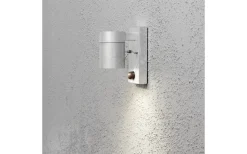 Kustnära Belysning|Upp Eller Nedljus Lampor<Konstsmide Modena Vägglampa Rörelsevakt Galvaniserad IP44