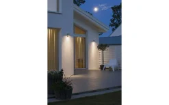 Kustnära Belysning|Upp Eller Nedljus Lampor<Konstsmide Modena Vägglampa Rörelsevakt Galvaniserad IP44