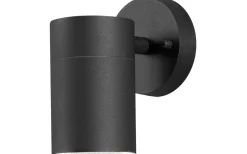 Upp Eller Nedljus Lampor|Vägglampor Utomhus<Konstsmide Modena Vägglampa Svart