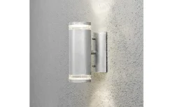 Konstsmide Modena Vägglampa Upp/Ned Galvaniserad Stål* Kustnära Belysning|Upp & Nedljus Lampor