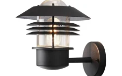 Vägglyktor<Konstsmide Modena Vägglykta 23cm Svart