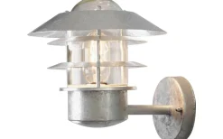 Kustnära Belysning|Vägglyktor<Konstsmide Modena Vägglykta Galvaniserad Stål