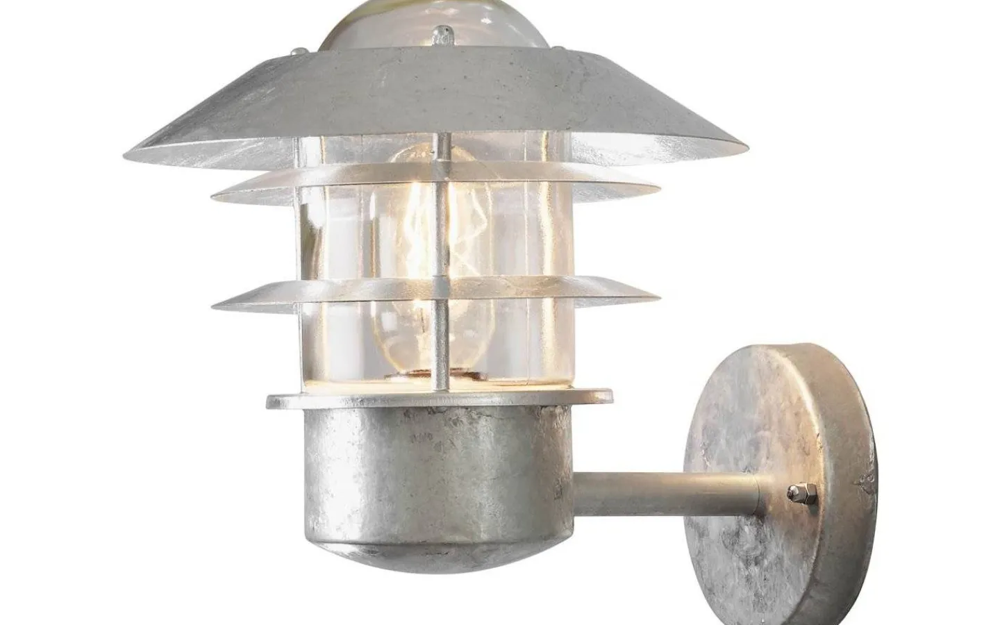Kustnära Belysning|Vägglyktor<Konstsmide Modena Vägglykta Galvaniserad Stål