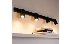 Modern Takspotlight/Vägglampa 95cm Svart