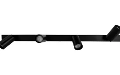 Modern Takspotlight/Vägglampa 95cm Svart