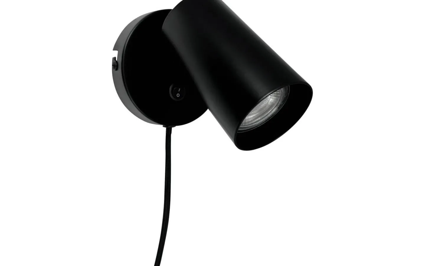 Dyberg Larsen Modern Vägglampa Svart* Läslampor