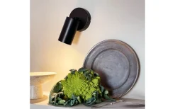 Dyberg Larsen Modern Vägglampa Svart* Läslampor