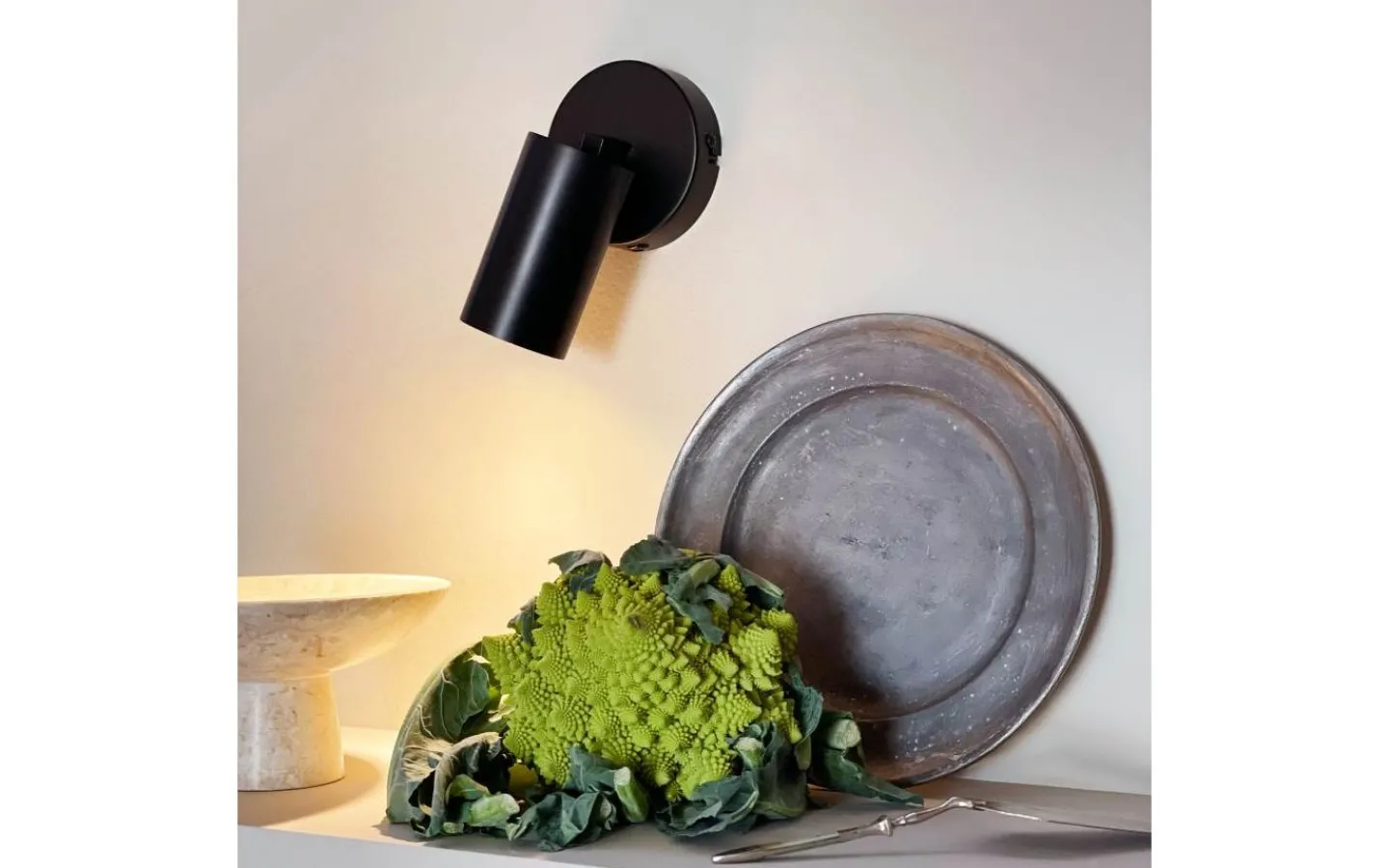 Dyberg Larsen Modern Vägglampa Svart* Läslampor