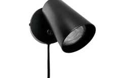 Dyberg Larsen Modern Vägglampa Svart* Läslampor