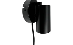 Dyberg Larsen Modern Vägglampa Svart* Läslampor