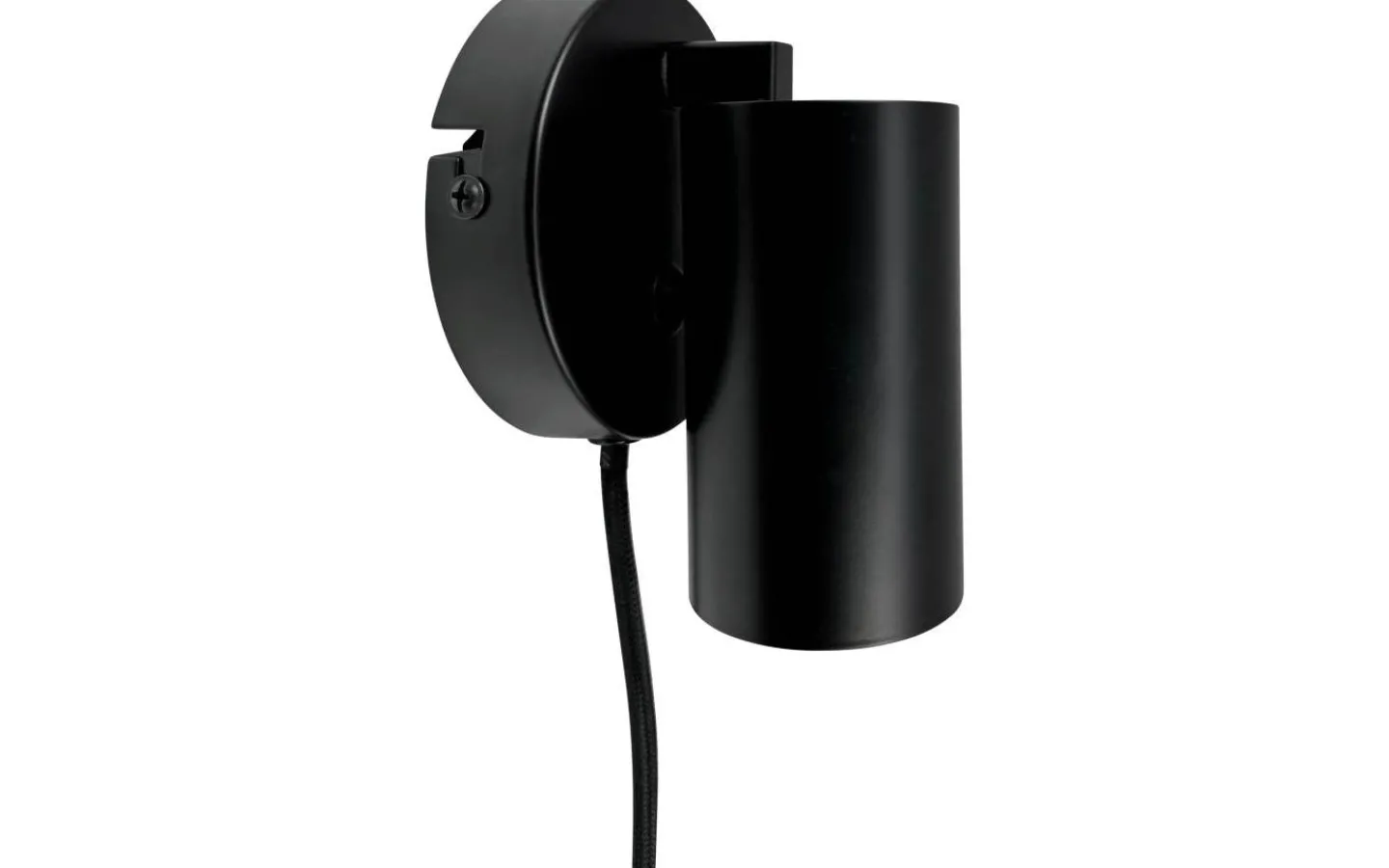 Dyberg Larsen Modern Vägglampa Svart* Läslampor