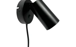 Dyberg Larsen Modern Vägglampa Svart* Läslampor