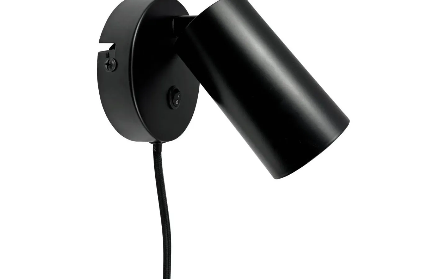 Dyberg Larsen Modern Vägglampa Svart* Läslampor