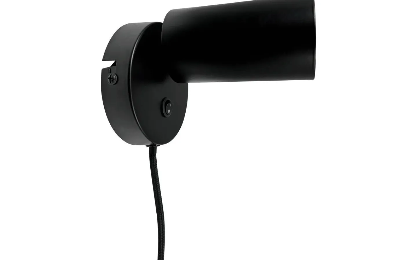 Dyberg Larsen Modern Vägglampa Svart* Läslampor