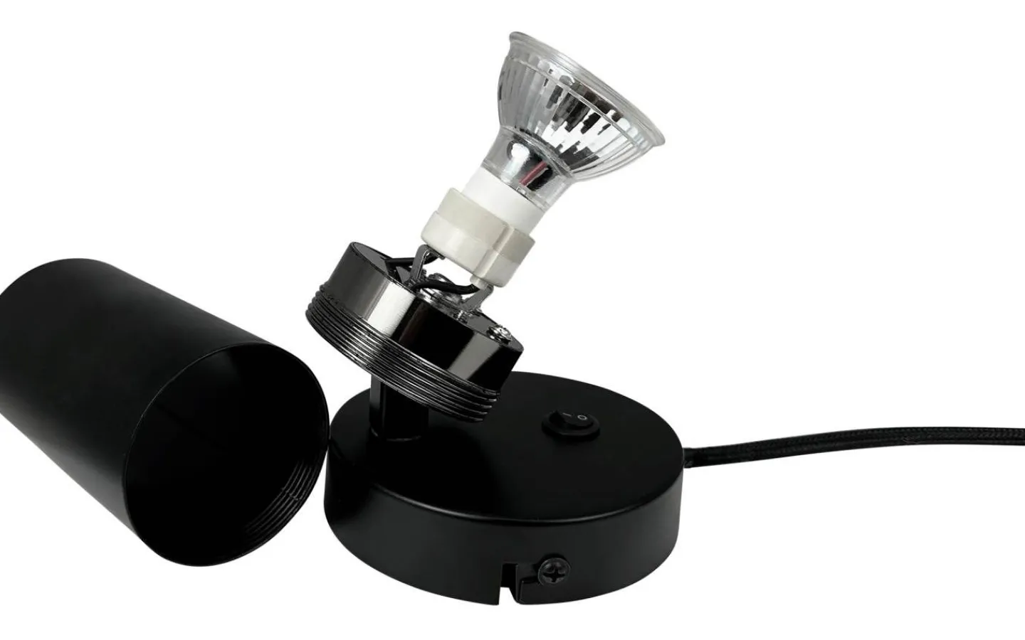 Dyberg Larsen Modern Vägglampa Svart* Läslampor