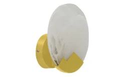 Lampetter<Mauro Ferretti Moderno Vägglampa Månen 20cm Guld