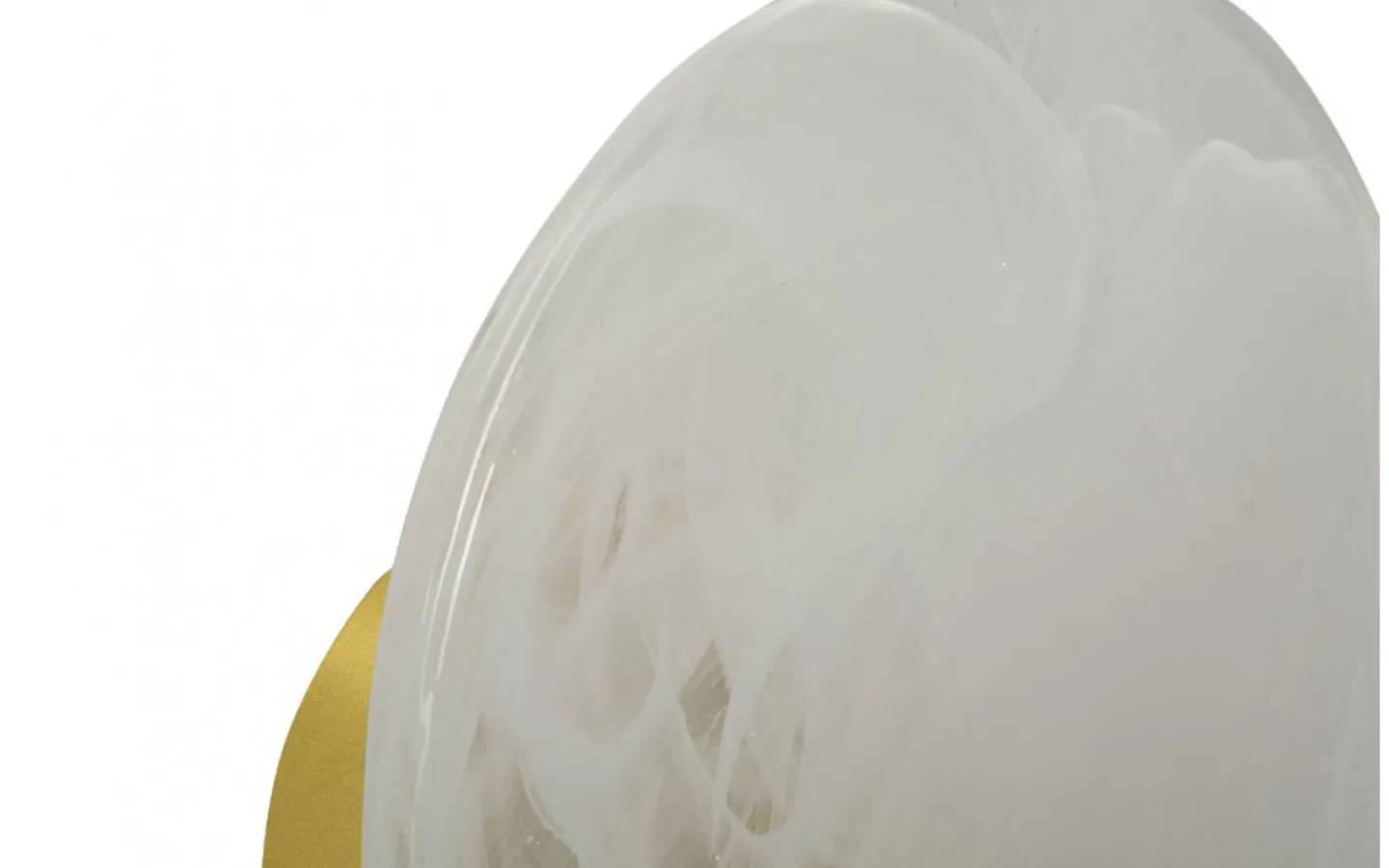 Lampetter<Mauro Ferretti Moderno Vägglampa Månen 20cm Guld