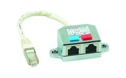 Modular T-splitter Cat.5E, UTP