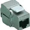 Modularjack keystone, Cat.6, STP