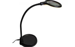 Skrivbordslampor<ArmaturHantverk Moholm Förstoringslampa LED 6W CCT Svart