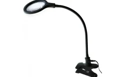 Skrivbordslampor<ArmaturHantverk Moholm Förstoringslampa LED 6W CCT Svart