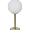 Aneta Molekyl Bordslampa 27cm Mässing/Opal* Vardagsrum|Bordslampor