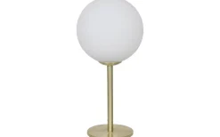 Aneta Molekyl Bordslampa 27cm Mässing/Opal* Vardagsrum|Bordslampor