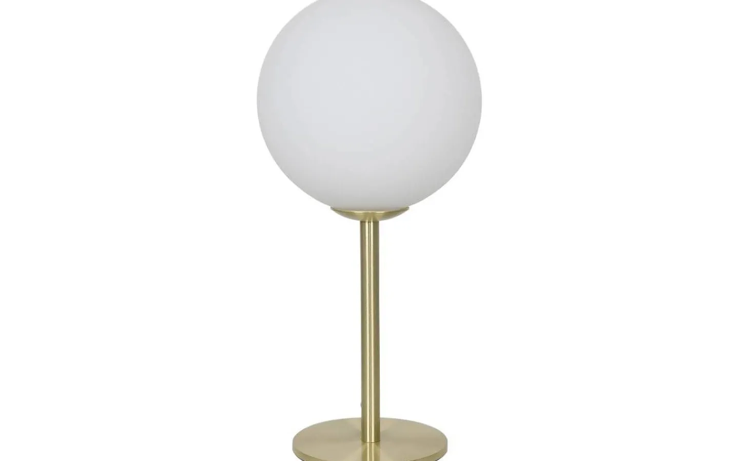 Aneta Molekyl Bordslampa 27cm Mässing/Opal* Vardagsrum|Bordslampor