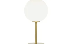 Aneta Molekyl Bordslampa 27cm Mässing/Opal* Vardagsrum|Bordslampor