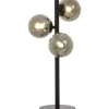 Aneta Molekyl Bordslampa 46cm Svart/Rök* Bordslampor
