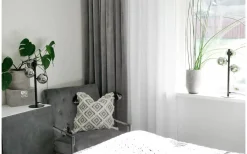 Aneta Molekyl Bordslampa 46cm Svart/Rök* Bordslampor