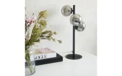 Aneta Molekyl Bordslampa 46cm Svart/Rök* Bordslampor