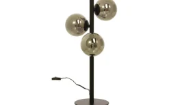 Aneta Molekyl Bordslampa 46cm Svart/Rök* Bordslampor