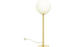 Vardagsrum|Sovrum<Aneta Molekyl Bordslampa 1L 43cm Mässing/Opal