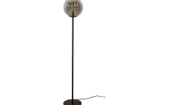 Aneta Molekyl Golvlampa 130cm Svart/Rök* Golvlampor