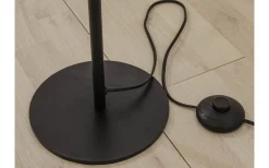 Aneta Molekyl Golvlampa 130cm Svart/Rök* Golvlampor