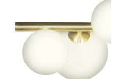 Hall & Trappa|Sovrum<Aneta Molekyl Plafond 58cm Mässing/Vit