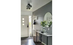 Aneta Molekyl Plafond 58cm Svart/Rök* Hall & Trappa|Sovrum