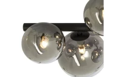 Aneta Molekyl Plafond 58cm Svart/Rök* Hall & Trappa|Sovrum