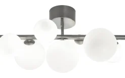 Aneta Molekyl Plafond 58cm Tenn/Vit* Hall & Trappa|Sovrum